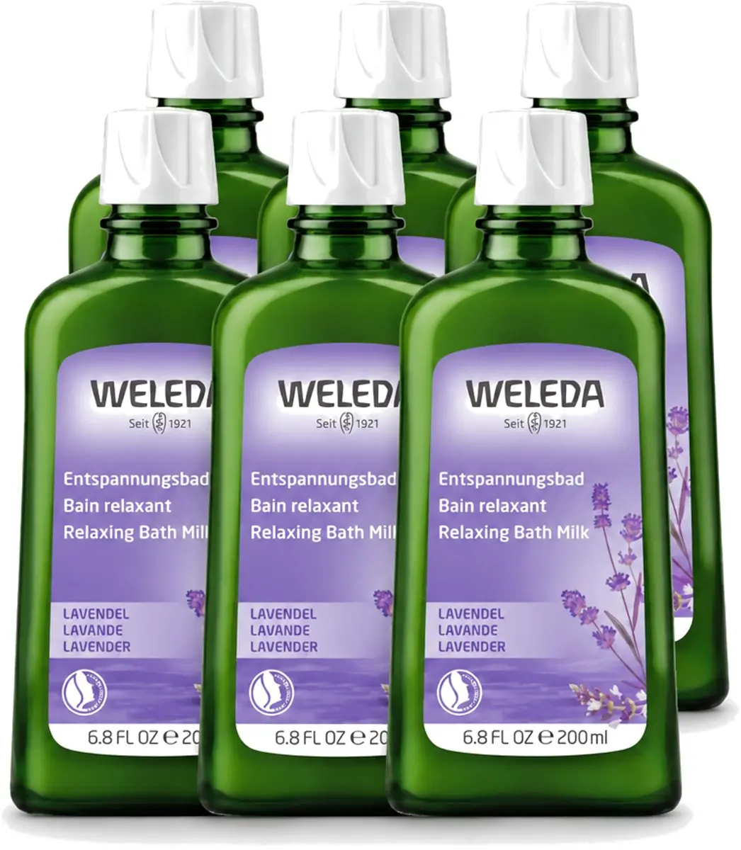 6 x WELEDA