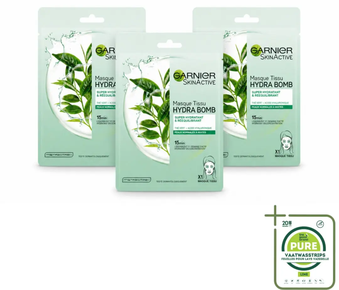 3 x Garnier