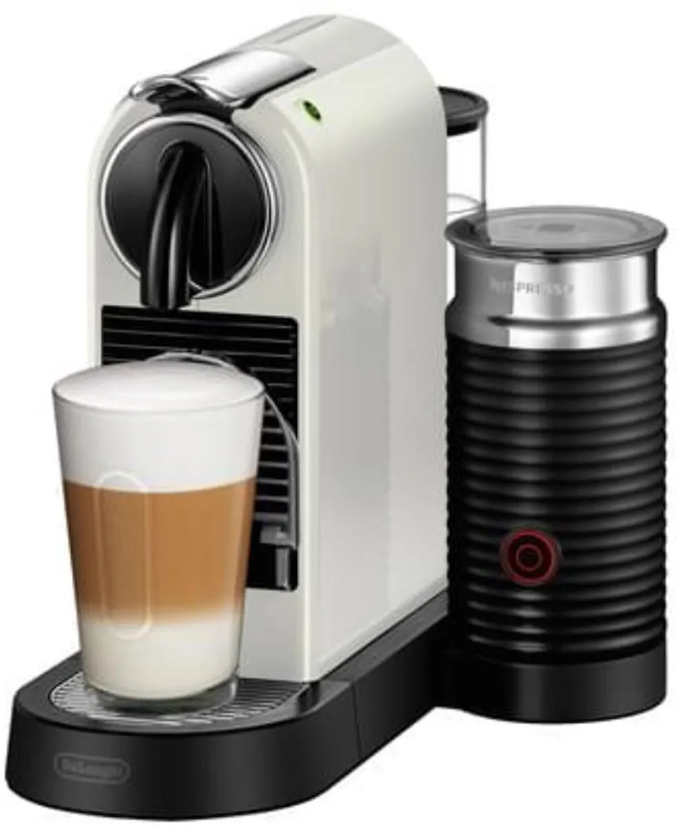 De'Longhi Nespresso CitiZ & Milk EN267.WAE Koffiecupmachine - Wit