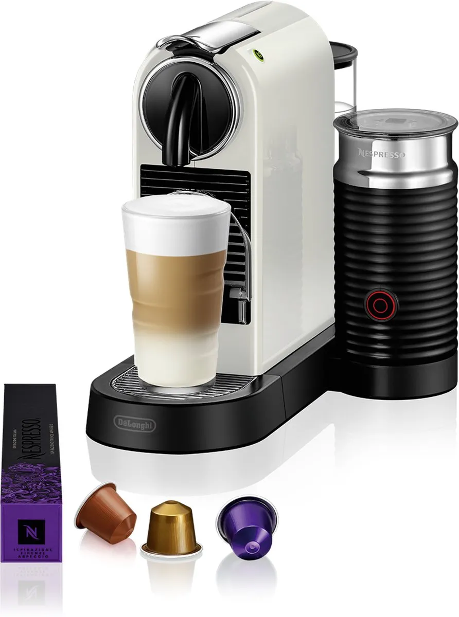 De'Longhi Nespresso CitiZ & Milk EN267.WAE Koffiecupmachine
