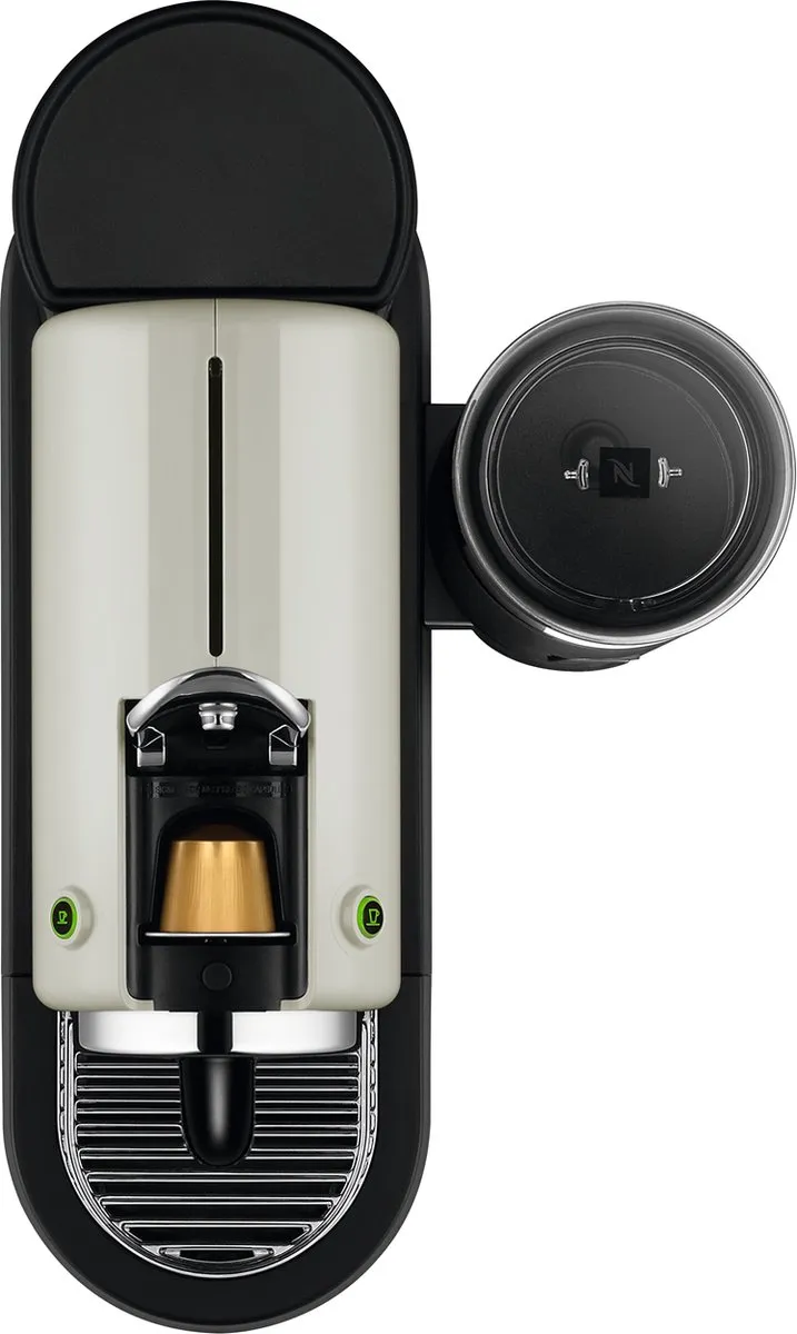 De'Longhi Nespresso CitiZ & Milk EN267.WAE Koffiecupmachine - Wit