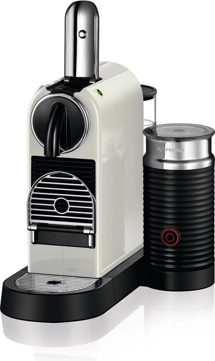 De'Longhi Nespresso CitiZ & Milk EN267.WAE Koffiecupmachine - Wit