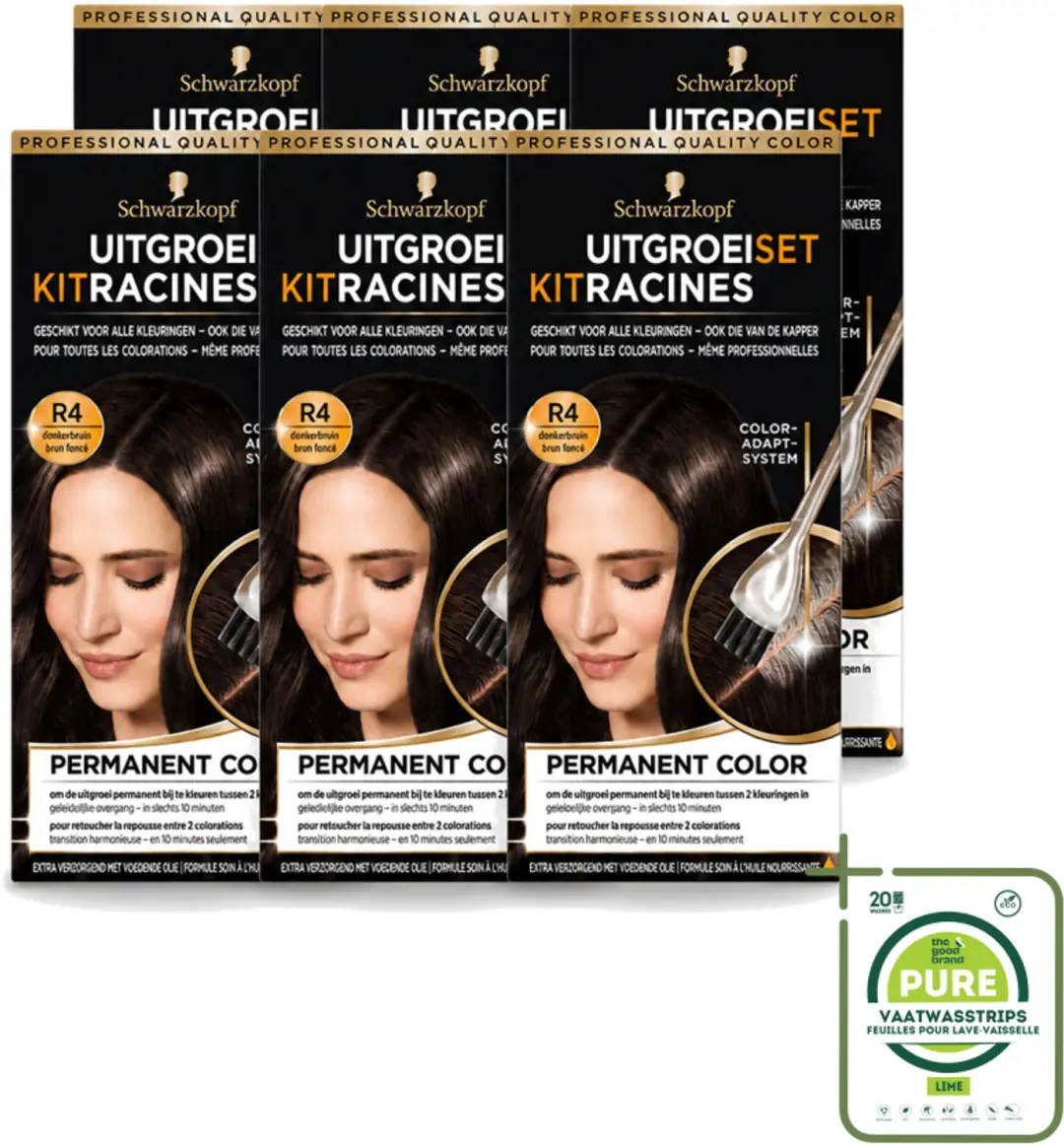 6 x Schwarzkopf