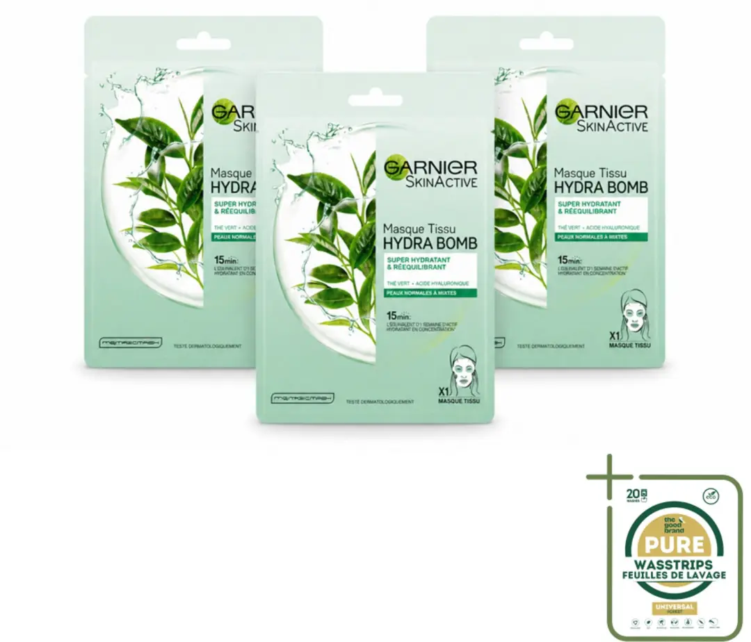 3 x Garnier