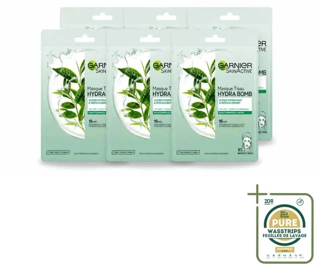 6 x Garnier