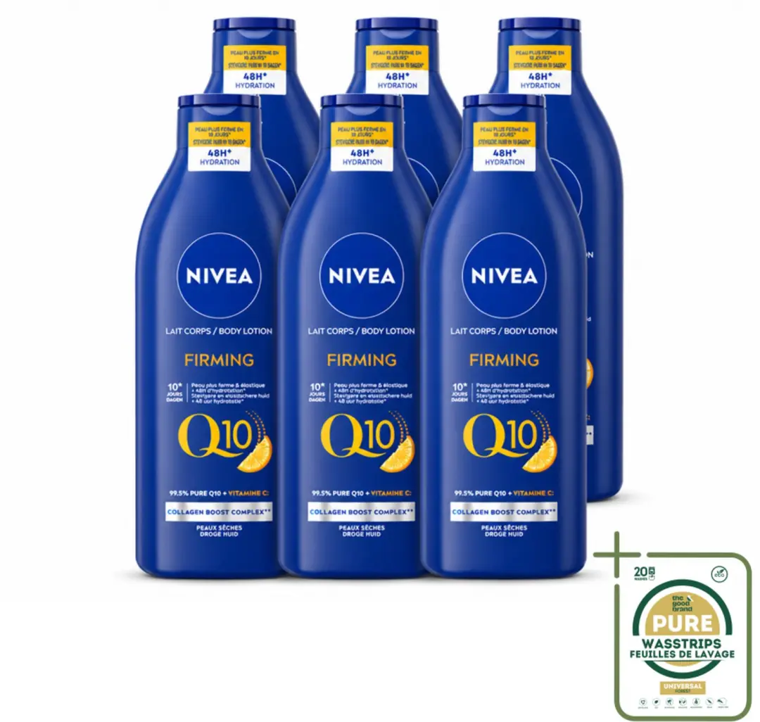 6 x Nivea