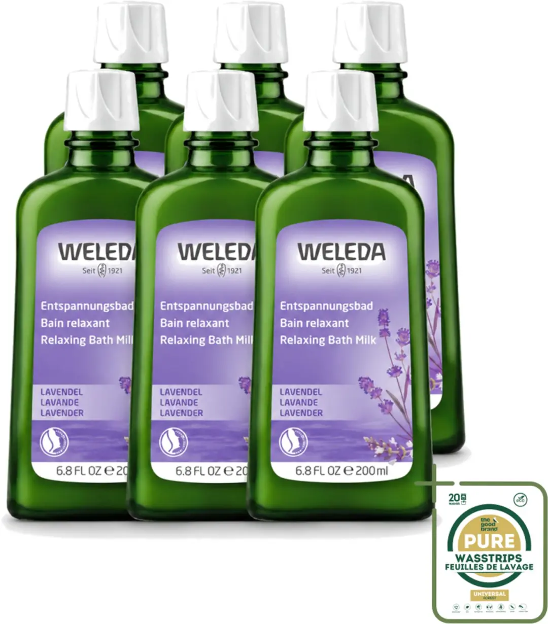 6 x WELEDA