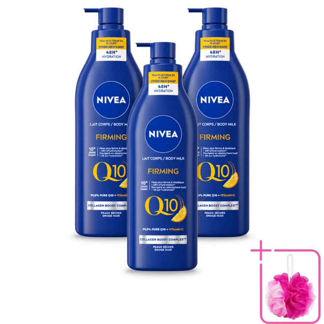 3 x Nivea