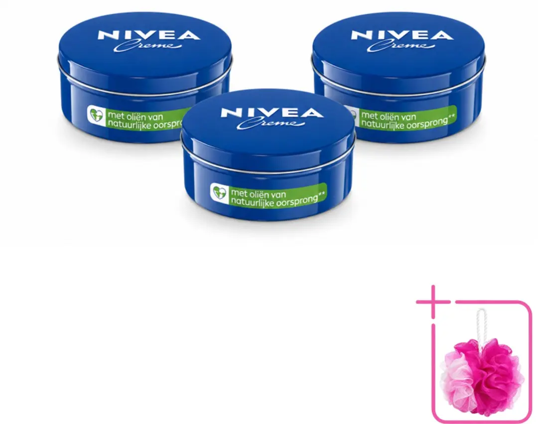 3 x NIVEA