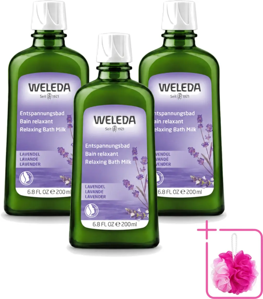 3 x WELEDA