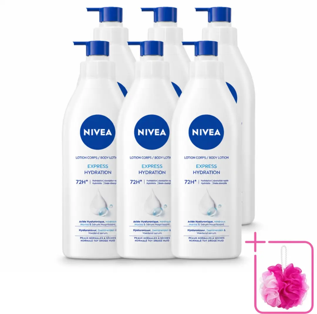 6 x Nivea