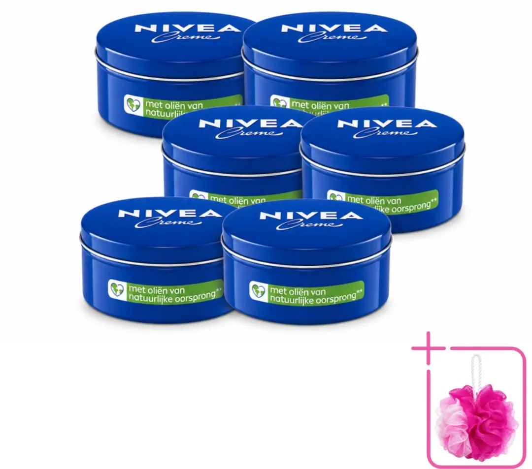 6 x NIVEA