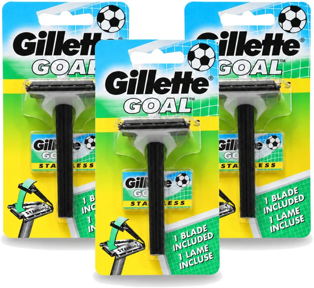 3 x Gillette