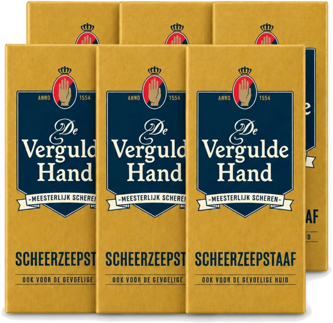 6 x De Vergulde Hand
