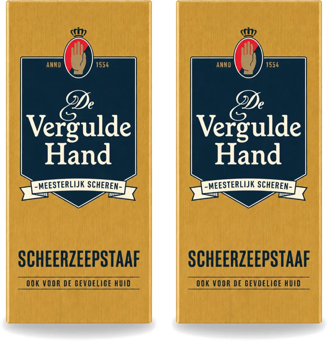 2 x De Vergulde Hand