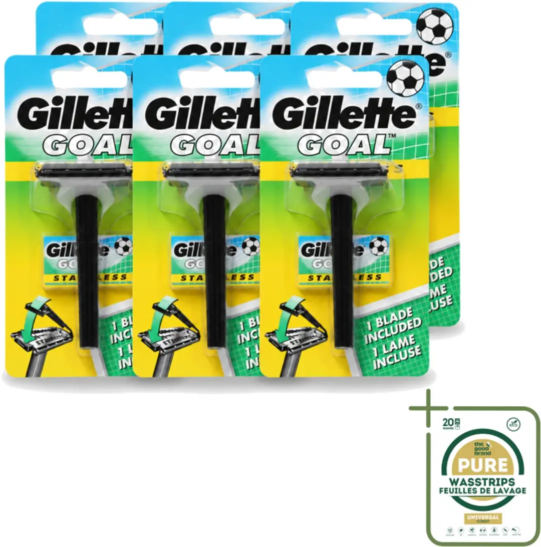 6 x Gillette