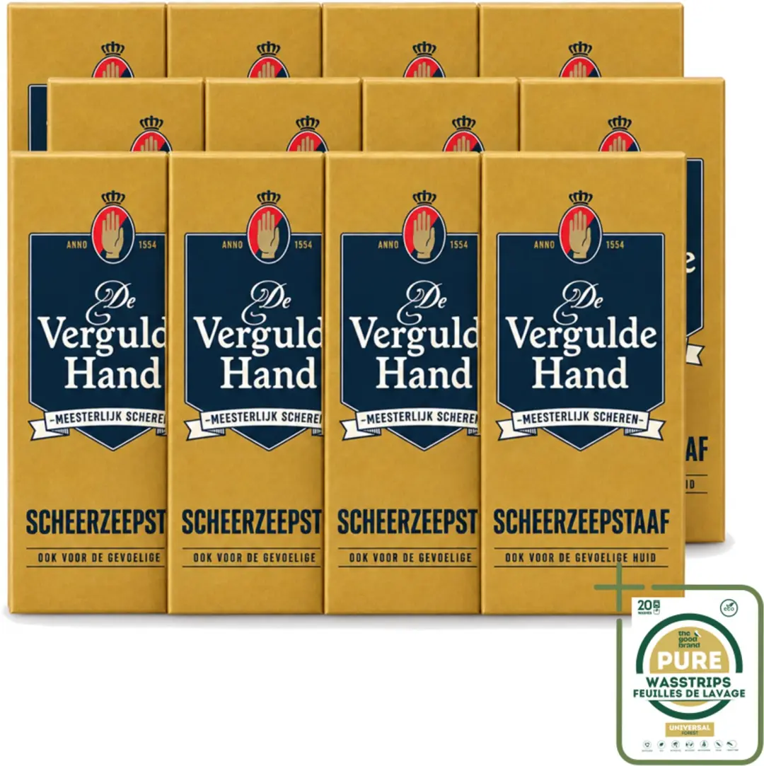 12 x De Vergulde Hand