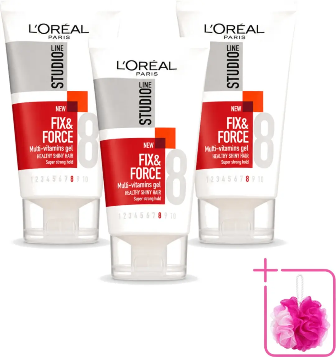 3 x L'Oréal Paris