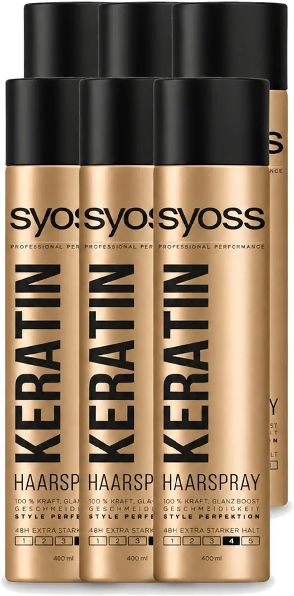 6 x Syoss