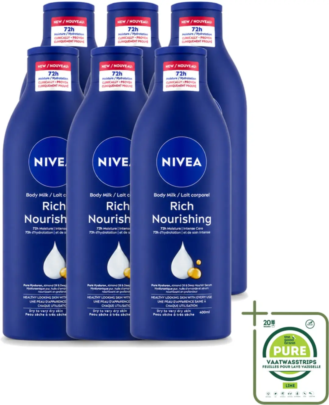 6 x Nivea