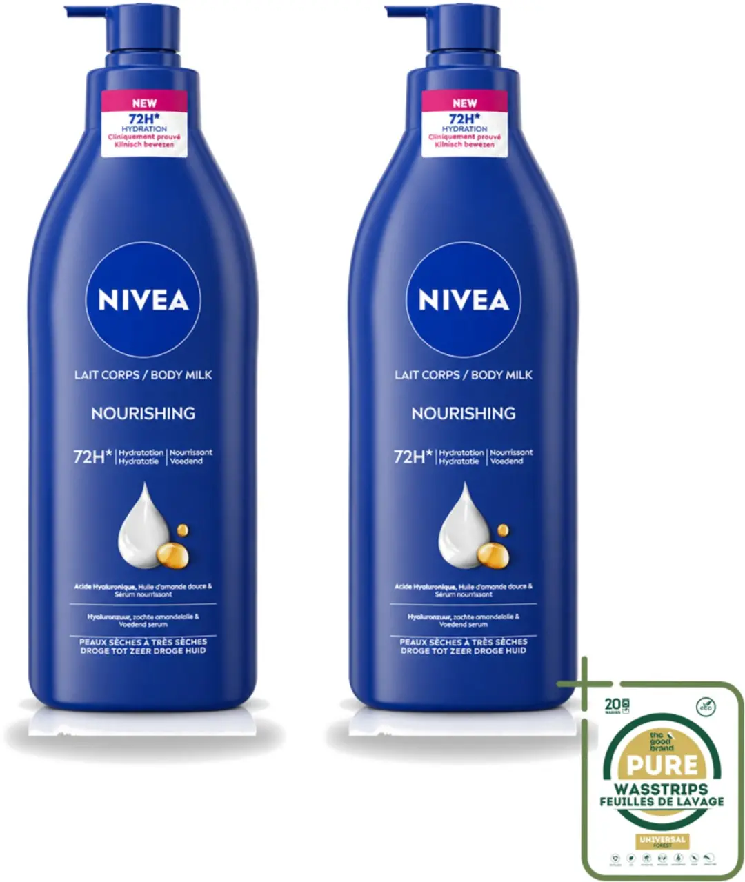 2 x Nivea