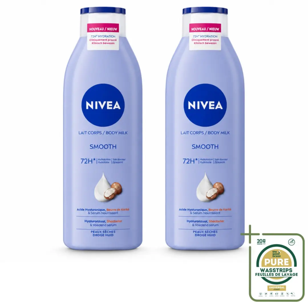 2 x Nivea