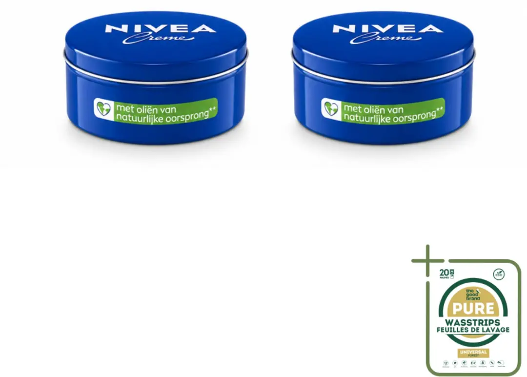 2 x NIVEA