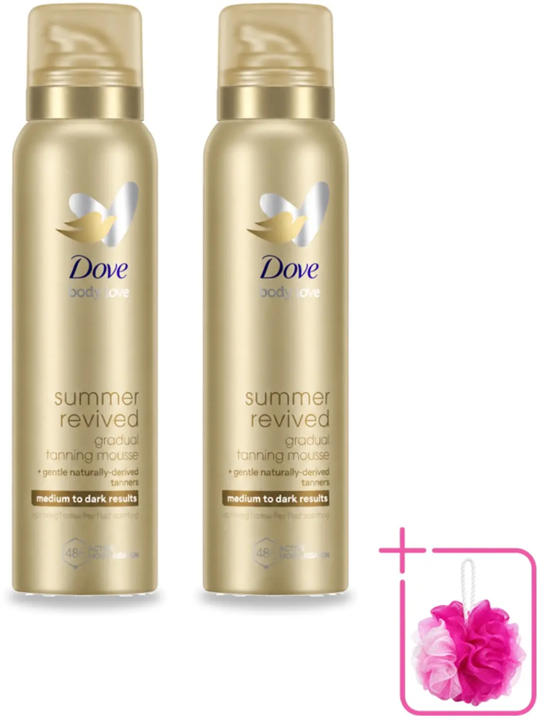 2 x Dove