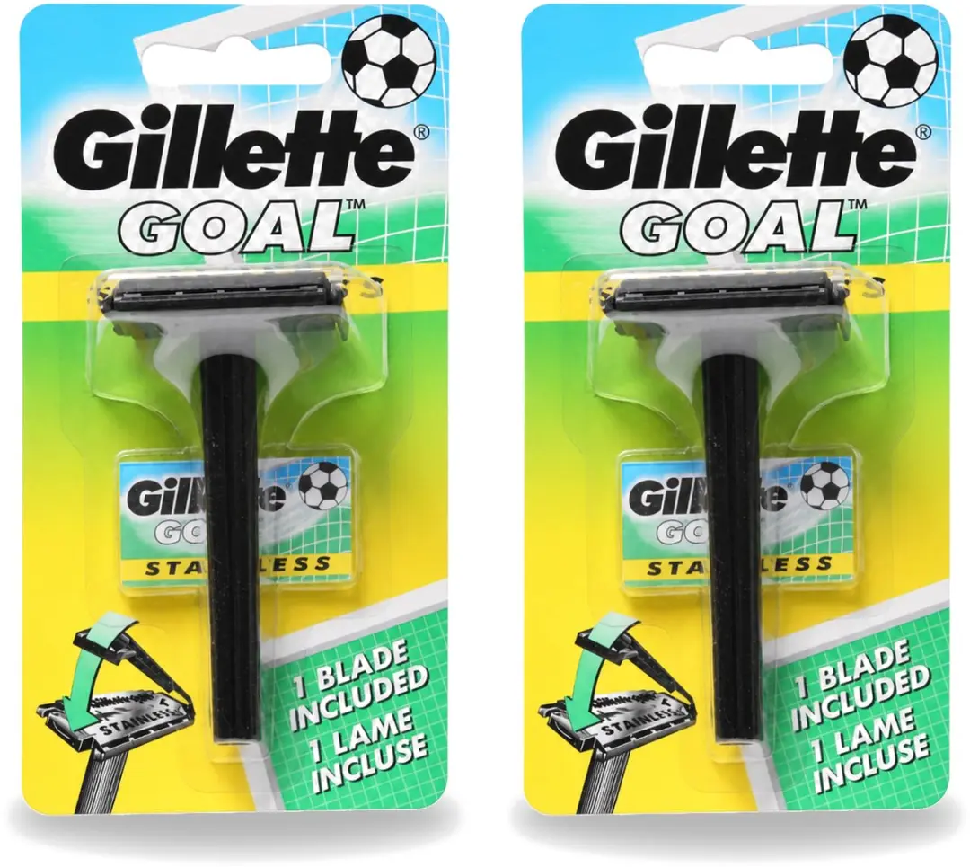 2 x Gillette