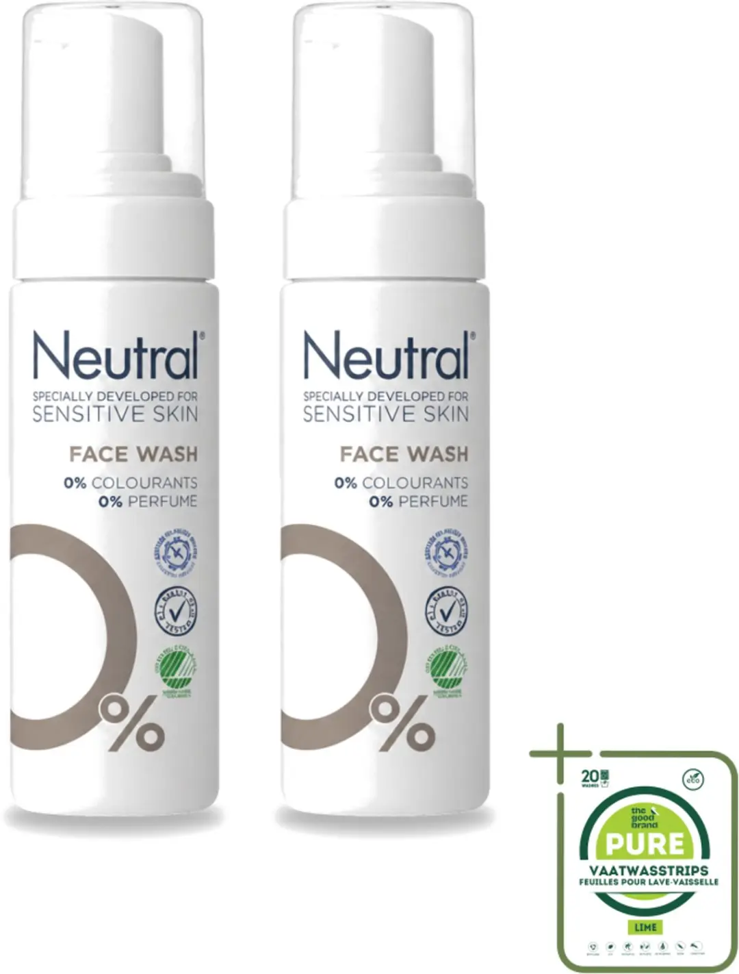 2 x Neutral