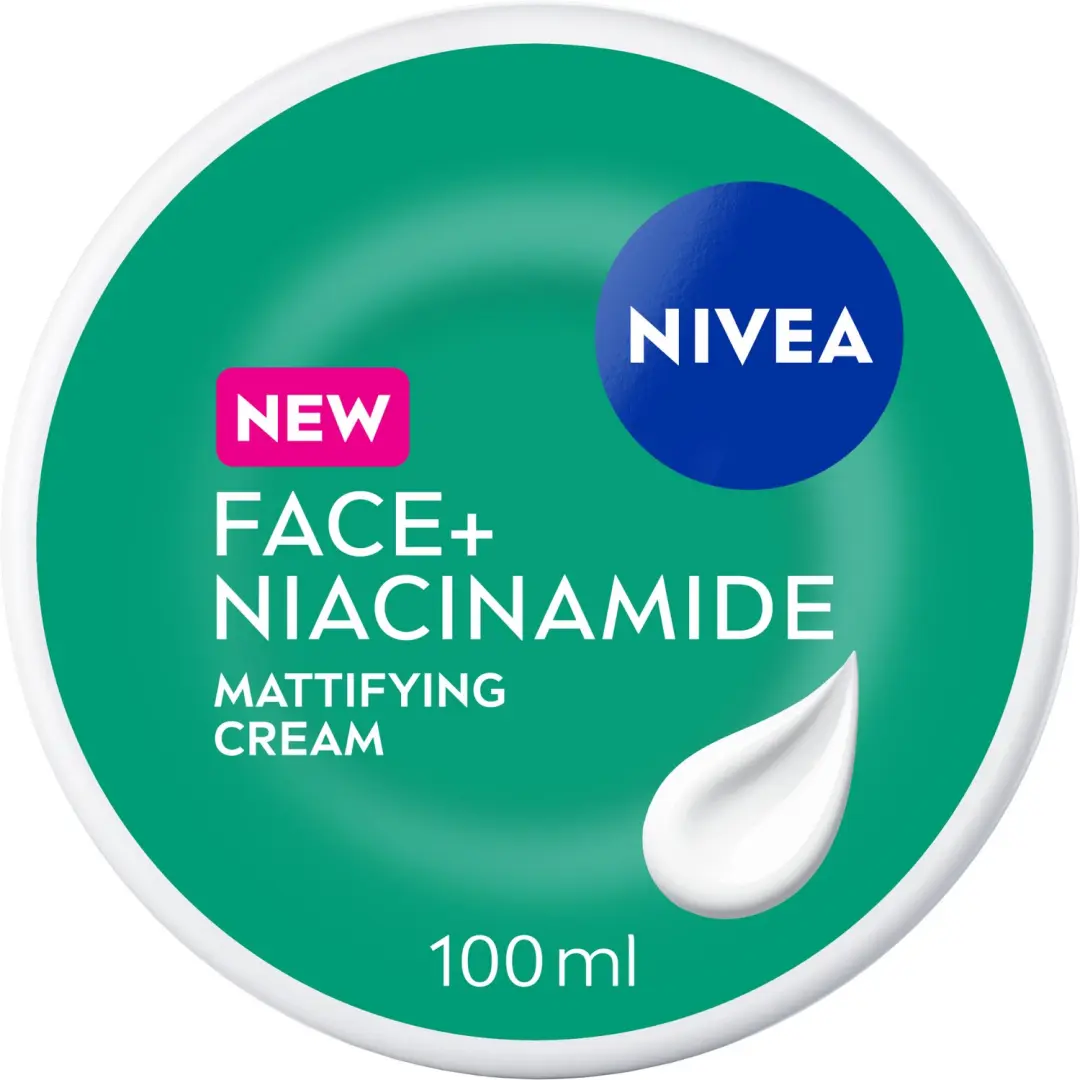 NIVEA Face+ Niacinamide Mattifying Cream - 100ml - afbeelding 2 van 6
