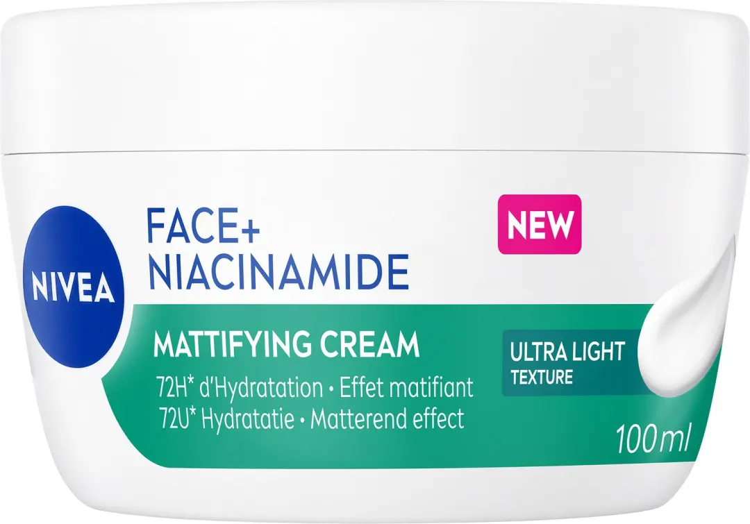 NIVEA Face+ Niacinamide Mattifying Cream - 100ml - afbeelding 5 van 6