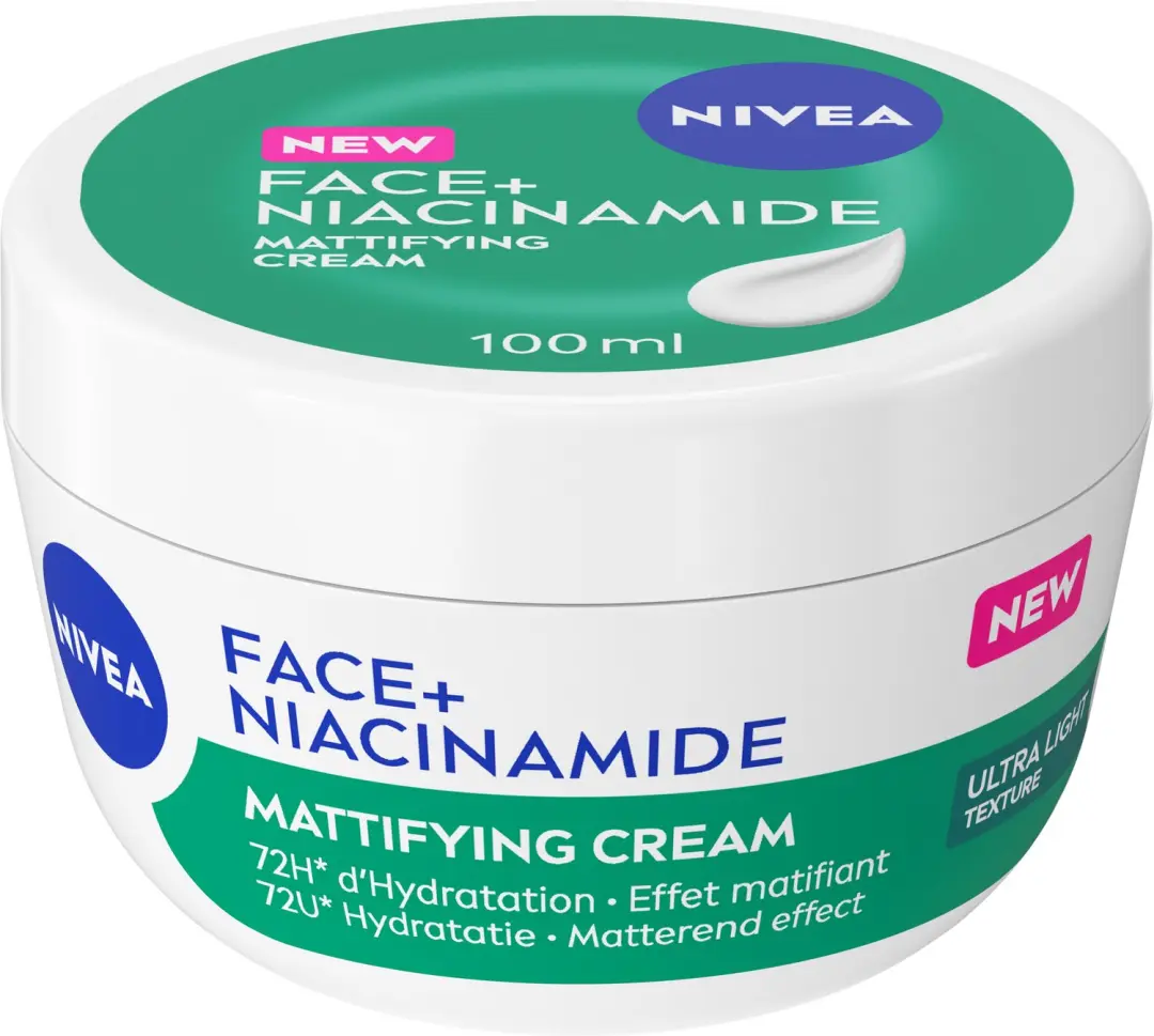 NIVEA Face+ Niacinamide Mattifying Cream 100ml