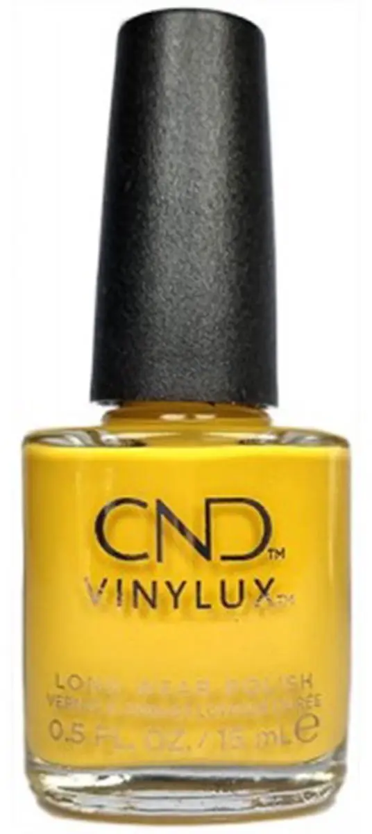 CND Vinylux #406 Limoncello Nagellak 15ml - afbeelding 2 van 2