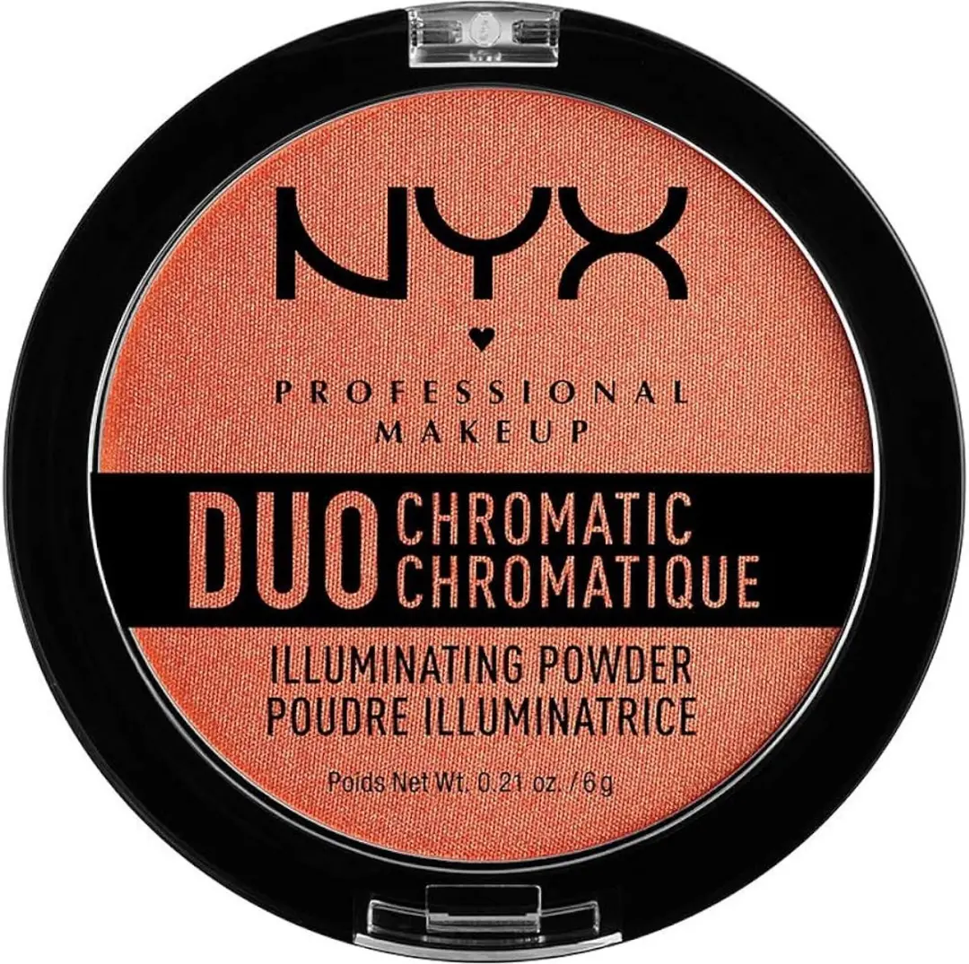 NYX Duo Chromatic Illuminating Powder