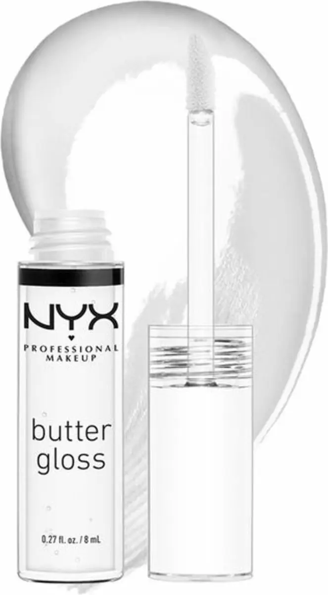 NYX Sugar Glass Lipgloss 8ml - afbeelding 3 van 6