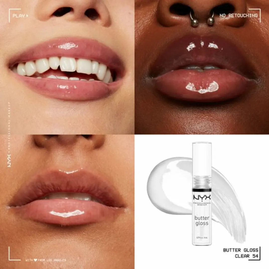 NYX Sugar Glass Lipgloss 8ml - afbeelding 4 van 6