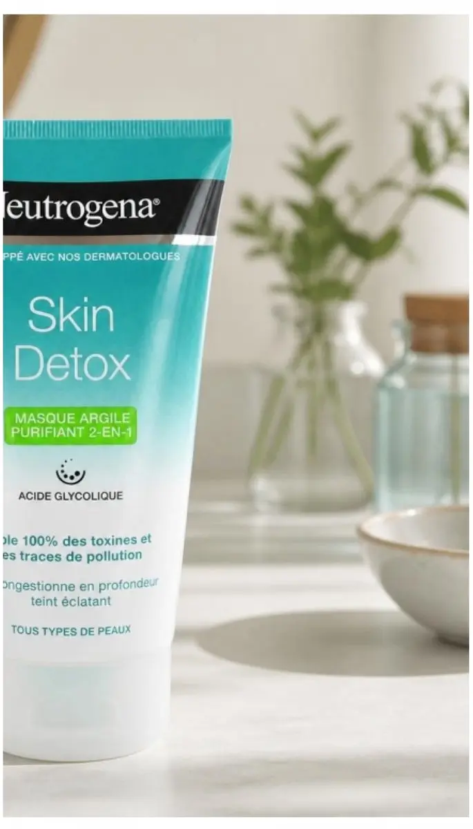 Neutrogena Skin Detox Kleimasker 2in1 150ml - afbeelding 4 van 5