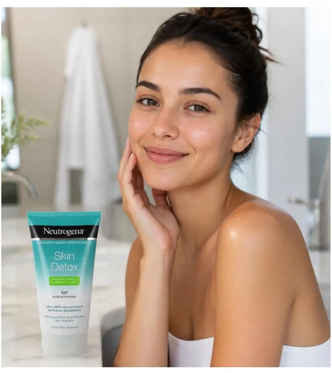 Neutrogena Skin Detox Kleimasker 2in1 150ml - afbeelding 5 van 5