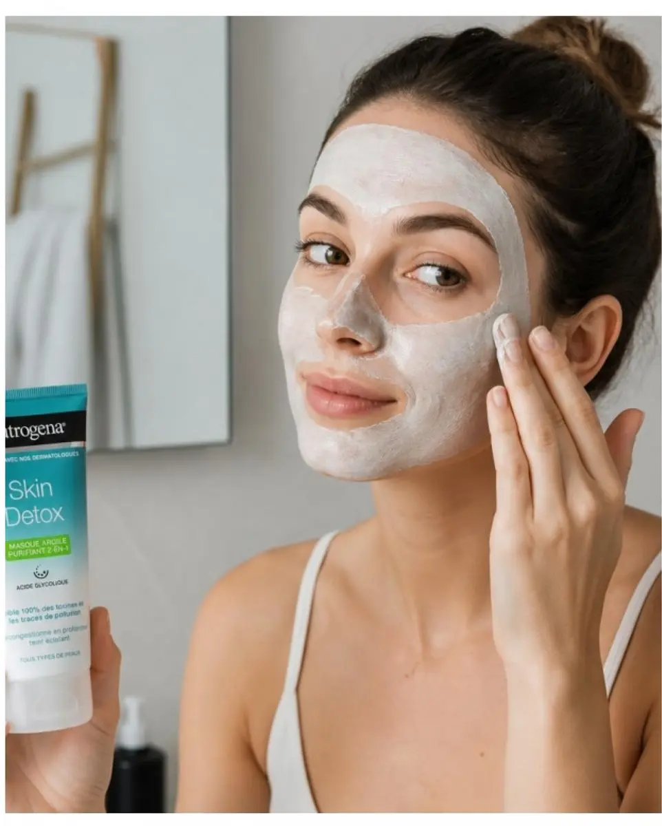 Neutrogena Skin Detox Kleimasker 2in1 150ml - afbeelding 2 van 5