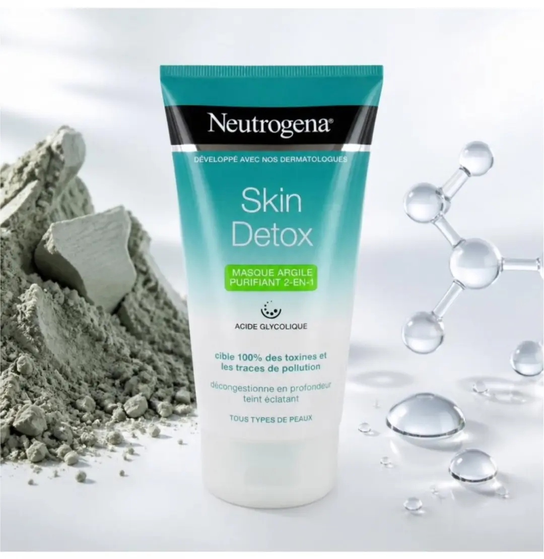 Neutrogena Skin Detox Kleimasker 2in1 150ml - afbeelding 3 van 5