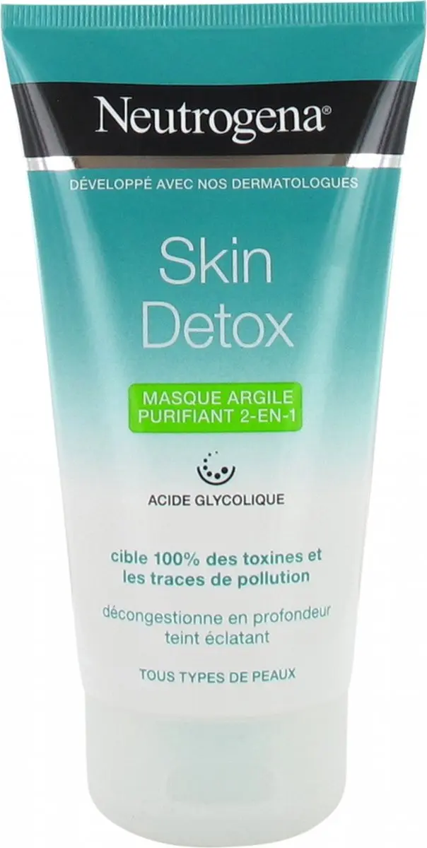 Neutrogena Skin Detox Kleimasker 2in1 150ml