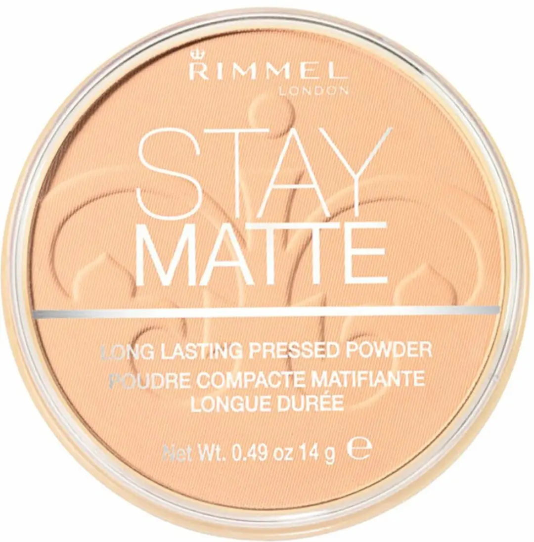 Rimmel Stay Matte Pressed Powder 006 Warm Beige