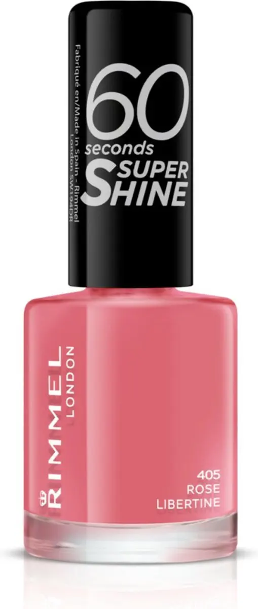 Rimmel 60 Seconds SuperShine Nagellak 405 Rose Libertine