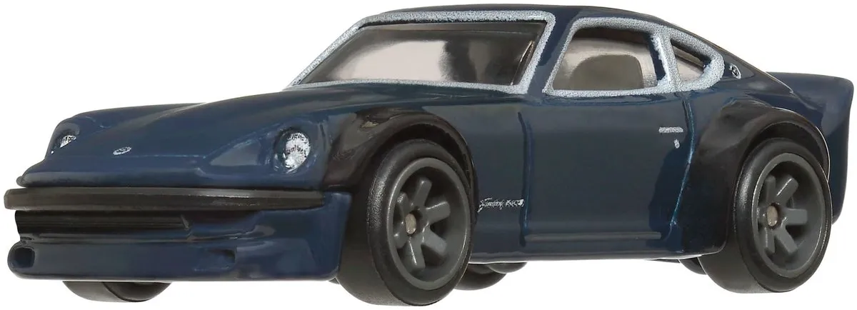 Hot Wheels Car Culture Japan Historics Nissan Fairlady Z HRV86 - Blauw