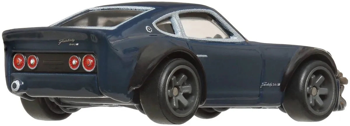 Hot Wheels Car Culture Japan Historics Nissan Fairlady Z HRV86 - Blauw