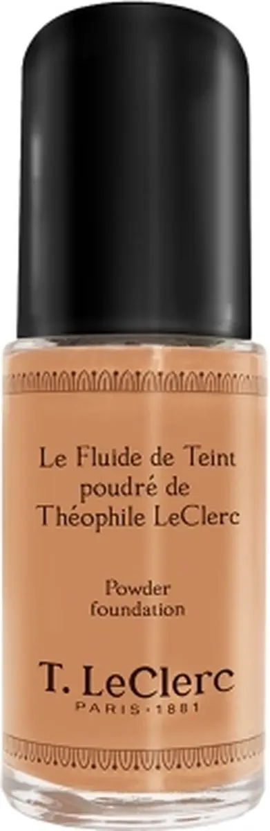 T.LeClerc Le Fluide de Teint 06 Doré Foundation - 30ml - afbeelding 3 van 4