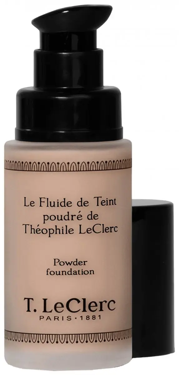 T.LeClerc Le Fluide de Teint 06 Doré Foundation