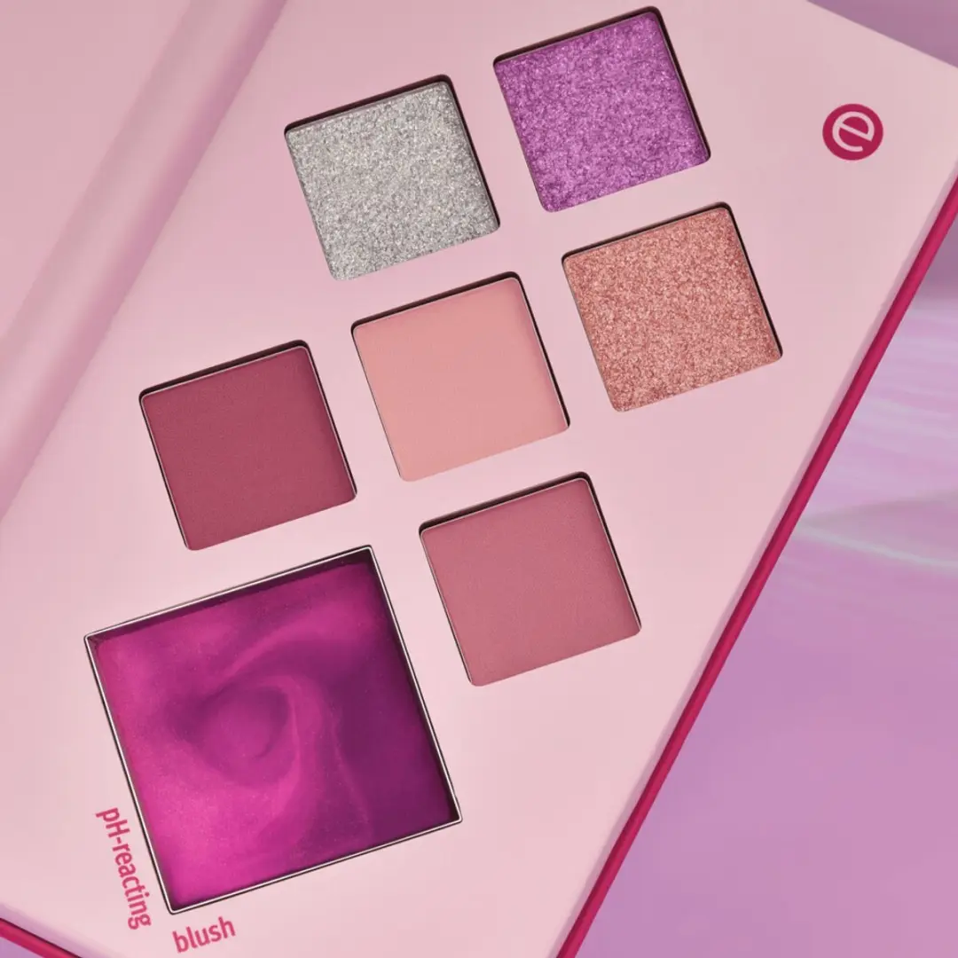 Essence Eye & Face Palette 01 Quartz Crush - afbeelding 2 van 5