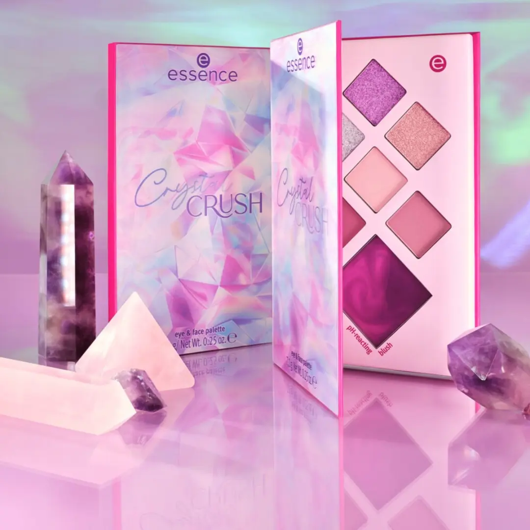 Essence Eye & Face Palette 01 Quartz Crush - afbeelding 4 van 5